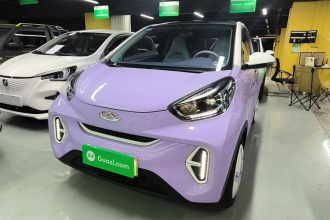 奇瑞QQ 小蚂蚁 2022款 魅 301km 罗曼司 磷酸铁锂