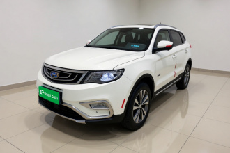 吉利汽车 博越 2016款 1.8TD 自动智尊型