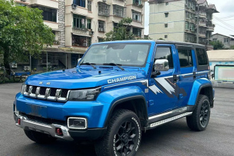 北京越野 北京BJ40 2018款 2.3T 自动四驱环塔冠军版 国V