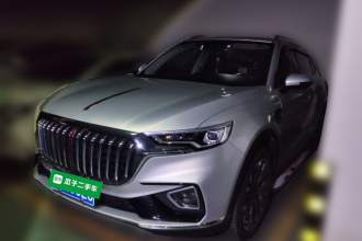 红旗HS5 2019款 2.0T 智联旗享四驱版