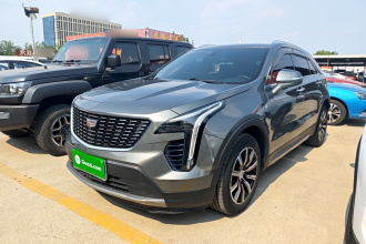 凯迪拉克XT4 2018款 28T 两驱领先型