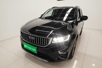 吉利汽车 豪越 2022款 1.8TD 自动尊贵型 7座