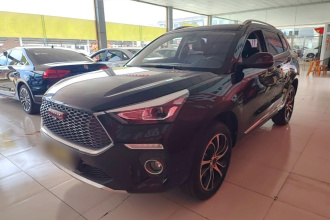 哈弗H6 Coupe 2018款 红标 1.5T 自动两驱超豪型