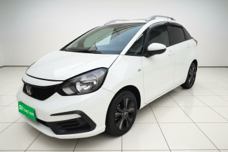 本田 飞度 2022款 1.5L CVT潮享天窗版