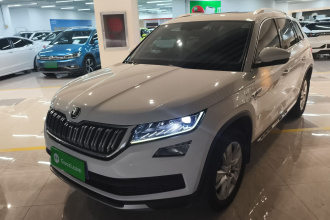 斯柯达 柯迪亚克 2019款 改款 TSI330 5座两驱豪华优享版 国VI