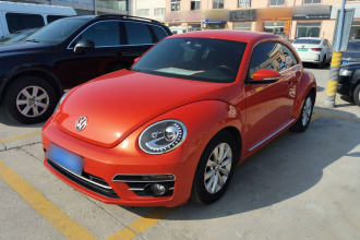 大众 甲壳虫 2018款 180TSI 宜乐型