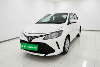 丰田 威驰FS 2017款 1.5L CVT锋驰版