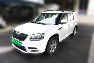 斯柯达 Yeti 2017款 TSI280 DSG前行版