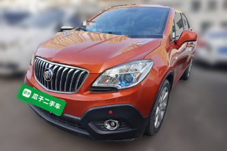 别克 昂科拉 2015款 1.4T 自动两驱都市精英型