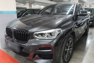 宝马X4 2021款 改款 xDrive 30i M运动曜夜套装