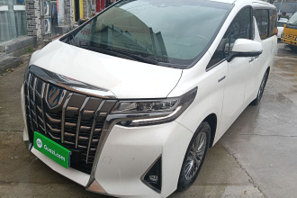 丰田 埃尔法 2021款 双擎 2.5L 尊贵版