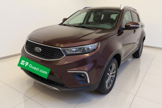 福特 领界 2019款 EcoBoost 145 CVT铂领型 国V