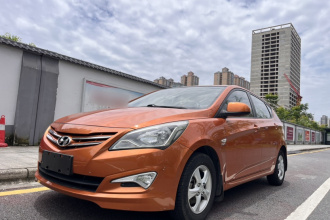 现代 瑞奕 2014款 1.4L 自动GLX