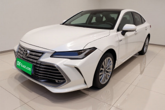 丰田 亚洲龙 2024款 双擎 2.0L 豪华版