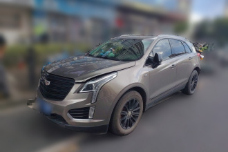凯迪拉克XT5 2018款 25T 豪华型