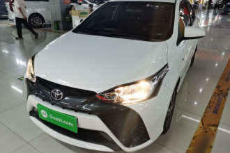 丰田 YARiS L 致炫 2016款 改款 1.5E CVT魅动版