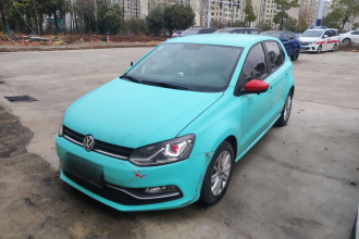 大众 Polo 2014款 1.4L 自动舒适版
