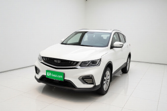 吉利汽车 缤越 2020款 PRO 240T DCT猎手