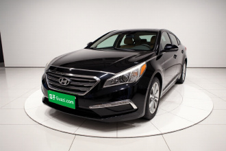 现代 索纳塔 2015款 1.6T GLS智能型