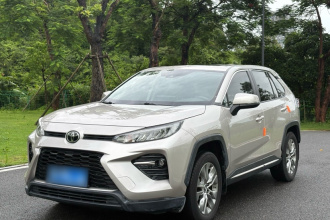 丰田 威兰达 2021款 2.0L CVT两驱豪华版