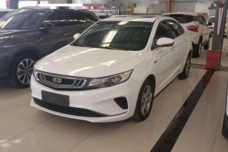 吉利汽车 帝豪GL 2018款 1.4T DCT精英智联型