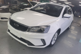 吉利汽车 帝豪 2021款 UP 1.5L CVT豪华型