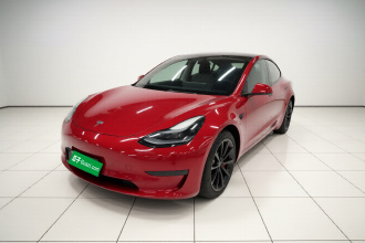 特斯拉 Model 3 2022款 后轮驱动版