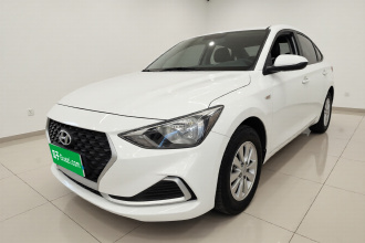 现代 悦动 2020款 1.6L 自动GL悦目版