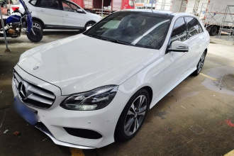 奔驰E级 2015款 改款 E 260 L 运动型