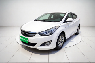 现代 朗动 2015款 1.6L 自动时尚型