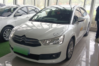 雪铁龙 世嘉 2013款 三厢 1.6L 手动品尚型