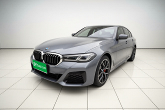 宝马5系(进口) 2022款 改款 540i 风尚版 M运动套装