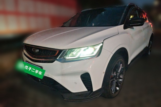 吉利汽车 缤越 2019款 运动款 260T DCT Battle 国VI