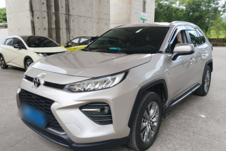 丰田 威兰达 2023款 2.0L CVT两驱领先版