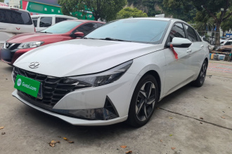 现代 伊兰特 2021款 1.5L CVT GLX精英版