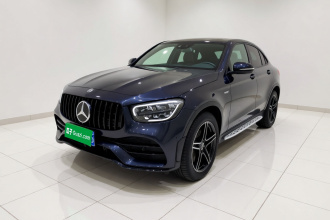 奔驰GLC轿跑 2020款 GLC 300 4MATIC 轿跑SUV