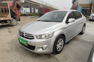 雪铁龙 爱丽舍 2014款 1.6L 手动时尚型