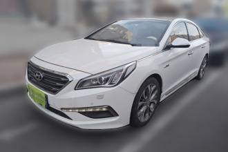 现代 索纳塔 2015款 1.6T DLX尊贵型