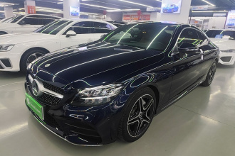 奔驰C级(进口) 2021款 C 260 轿跑车