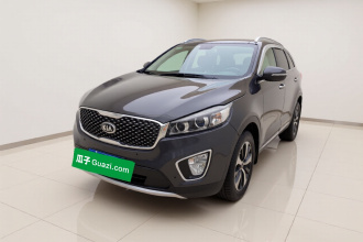 起亚 2015款 索兰托L 2.2T 柴油4WD精英版 7座 国IV
