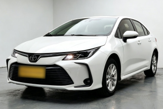 丰田 卡罗拉 2023款 1.2T 精英版