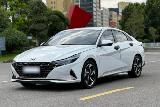 现代 伊兰特 2021款 1.5L CVT GLX精英版
