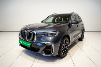 宝马X7 2021款 xDrive40i 行政型M运动套装