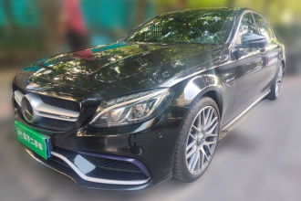 奔驰C级AMG 2015款 AMG C 63