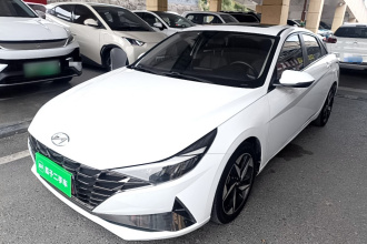 现代 伊兰特 2021款 1.5L CVT GLX精英版
