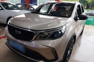 吉利汽车 远景X3 2021款 PRO 1.5L CVT尊贵型