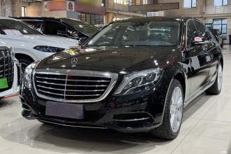 奔驰S级 2015款 S 400 L 4MATIC
