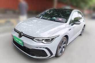 大众 高尔夫 2024款 280TSI DSG R-Line 50年传奇版