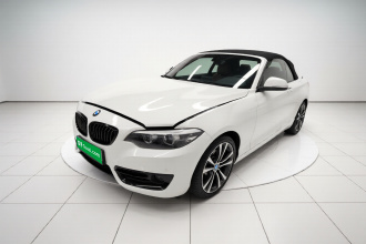 宝马2系(进口) 2019款 225i 敞篷轿跑车 运动设计套装