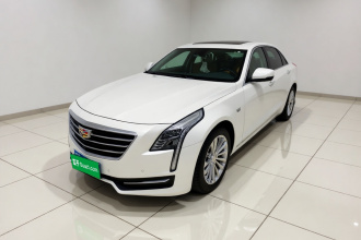 凯迪拉克CT6 2017款 28T 豪华型